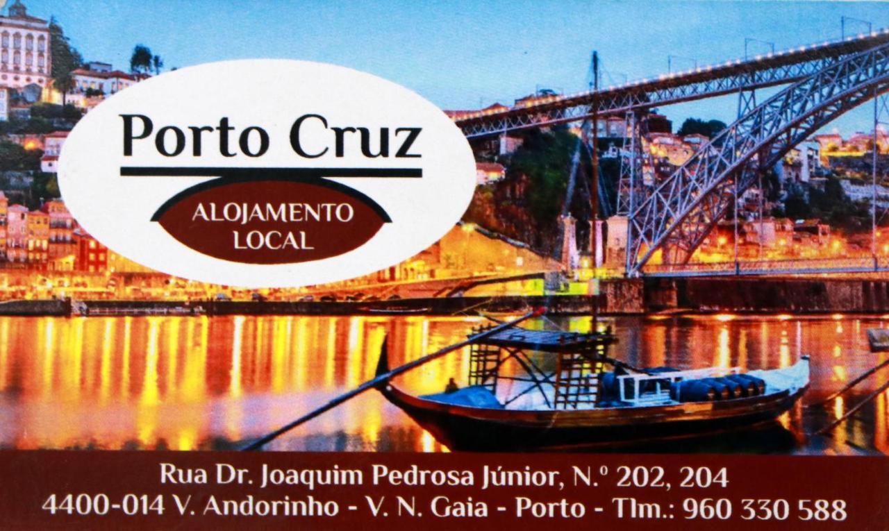 Porto Cruz House Hotell Vila Nova de Gaia Exteriör bild
